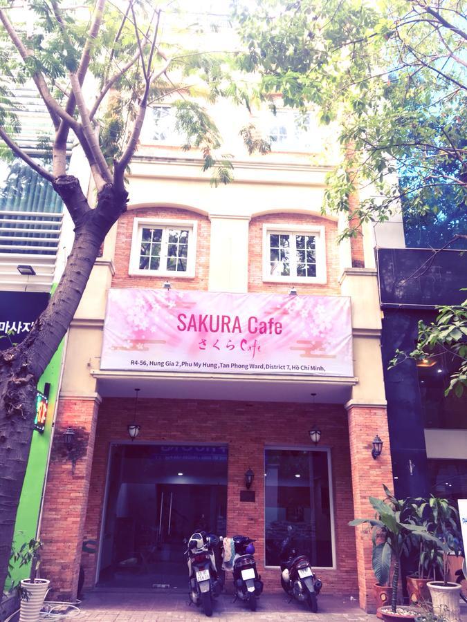 Apartament Sakura Cafe Ho Chi Minh Zewnętrze zdjęcie
