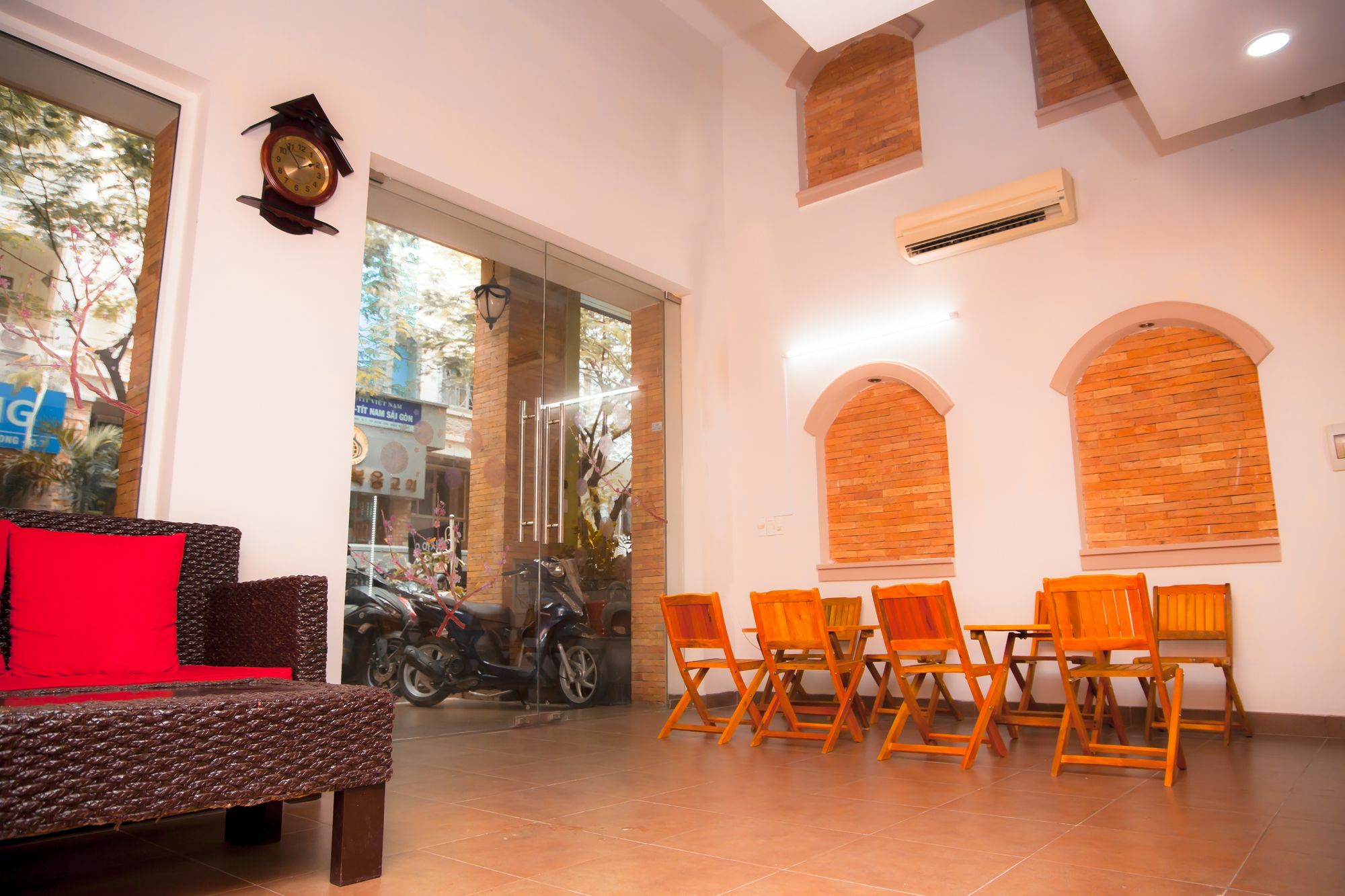 Apartament Sakura Cafe Ho Chi Minh Zewnętrze zdjęcie
