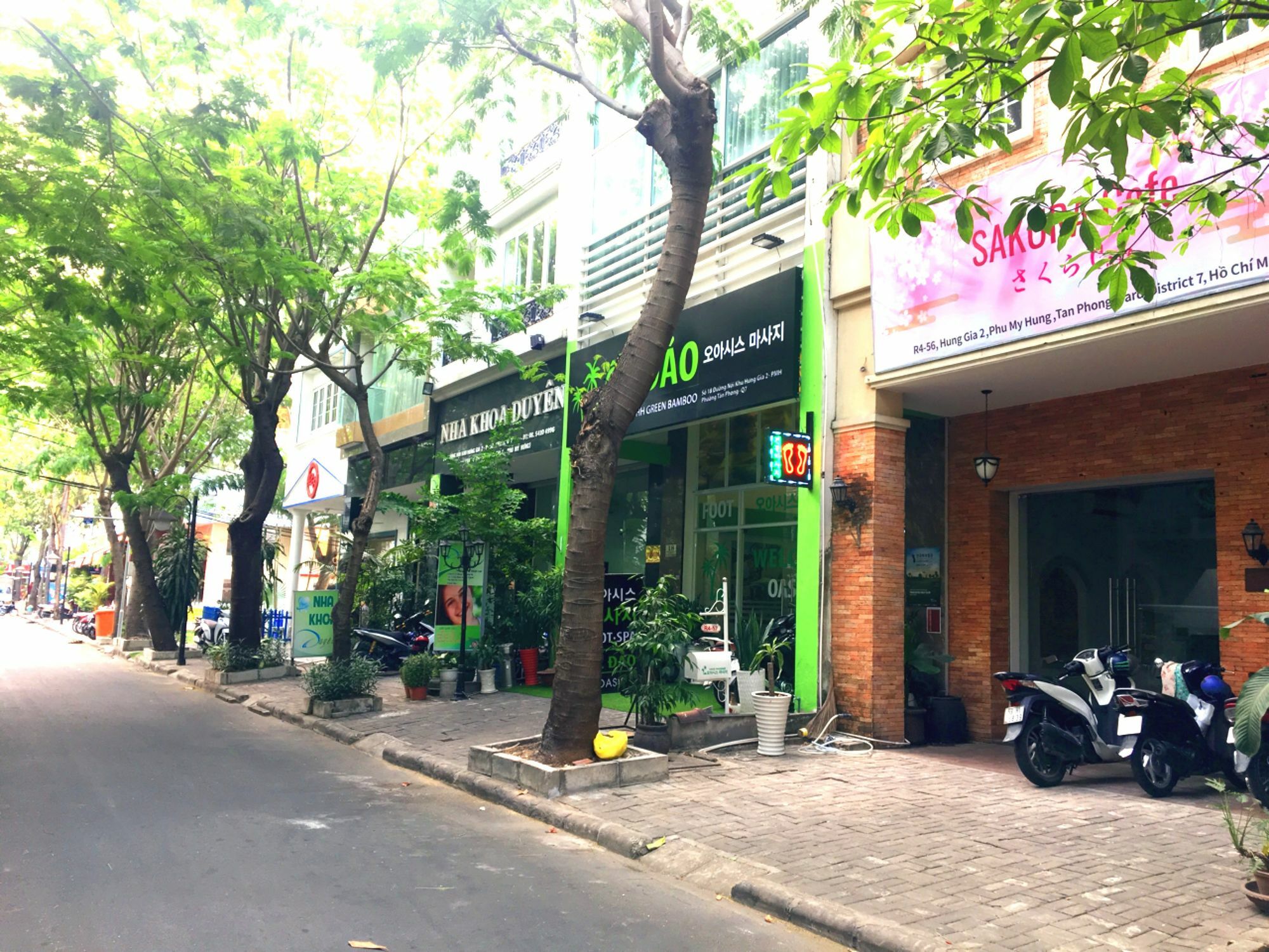 Apartament Sakura Cafe Ho Chi Minh Zewnętrze zdjęcie